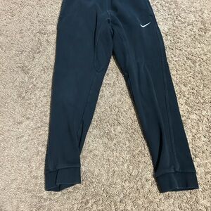Nike  Mens Black Joggers
